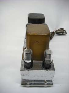 Vintage Interelectronics Coronation Tube Amplifier 40w  