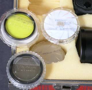 Vivitar 400mm f/6.3 Telephoto Lens with Tele Converter  
