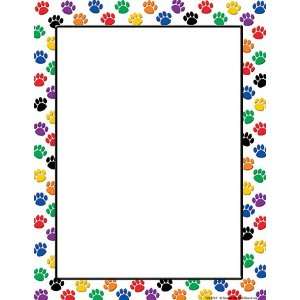  13 Pack TEACHER CREATED RESOURCES COLORFUL PAW PRINTS 