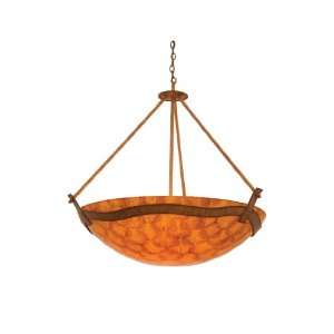   Black Aegean Transitional 40 Bowl Pendant From the Aegean Collection