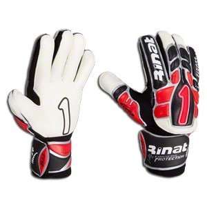  Rinat Protection evo Goalkeeper Glove   Black/Re Sports 