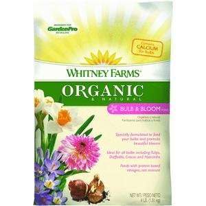  Whitney Farms Organic & Natural Bulb & Bloom Food   109241 