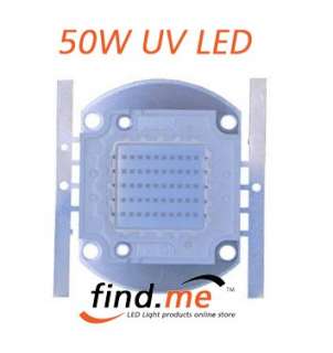 50W Ultraviolt UV 405nm Energy Saving LED power Lamp Oval Version 