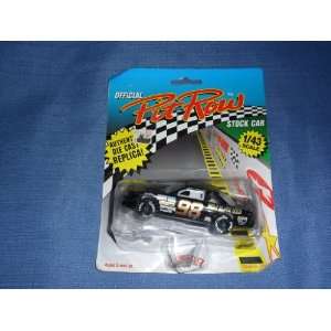   Row . . . Jimmy Spencer #98 Moly Black Gold 1/43 Diecast Toys & Games