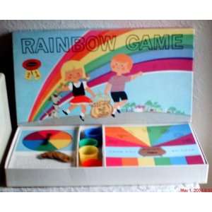  Vintage Rainbow Game Whitman 1964 