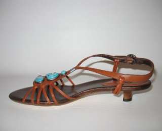 COLE HAAN ISADORE WOMENS STRAPPY SANDAL SHOE 7 $165  