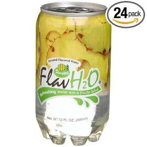 FlavH2O Pineapple Drink (Pack of 24) Grocery & Gourmet Food