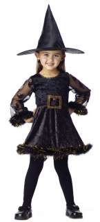 Adorable Witch Toddler Costume  