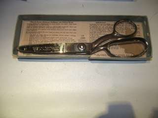 Vintage Wiss Pinking Shears Model C Good Condition In Original Box 