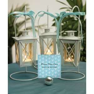  Mini Lanterns   Beach Wedding 2 ct. Health & Personal 