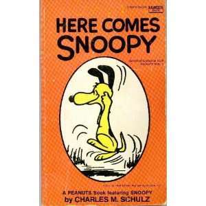  Here Comes Snoopy Charles M Schulz Books