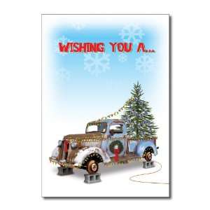 Funny Merry Christmas Card White Trash Christmas Humor Greeting Ron 