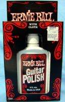 Ernie Ball Guitar Polish and Cloth 4222  
