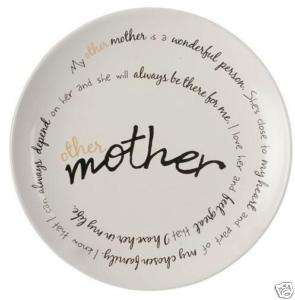 PLATE OTHER MOTHER Life circle plate by Carson  