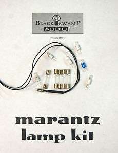 Marantz 4270 EXACT Lamp kit   COMPLETE  