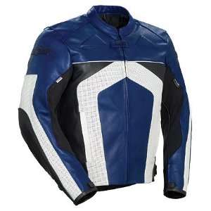 Tourmaster Cortech Impulse Series II Mens Leather Motorcycle Jacket 