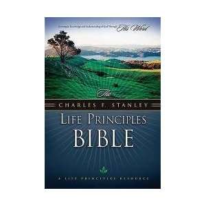  The Charles Stanley Life Principles Bible 