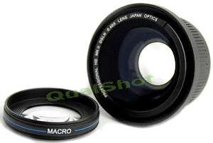 42x Super Wide Macro Lens for 46MM FUJI FINEPIX S700  