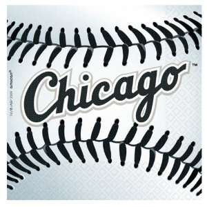  Lets Party By Amscan Chicago White Sox Baseball   Beverage 