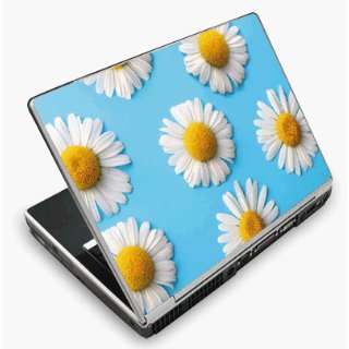 Design Skins for Apple MacBook 13 unibody (white)   Daisies Laptop 