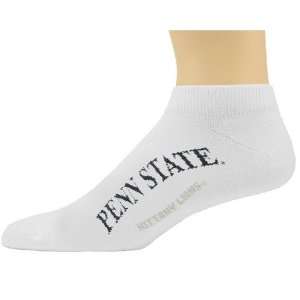  Penn State Nittany Lions White Team Name Ankle Socks 