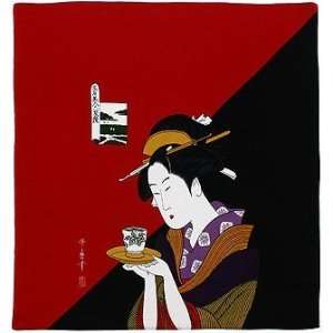    27 Square Furoshiki Tea Ceremony Made In Japan