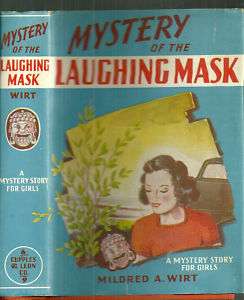 Mystery of the Laughing Mask by Mildred A Wirt HC DJ  