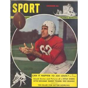  Sport Magazine December 1947 Charley Trippi Chicago 