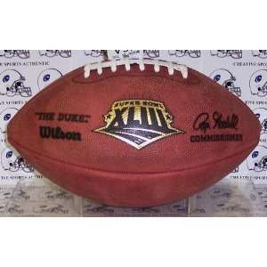  Wilson Official NFL SUPER BOWL XLIII Football