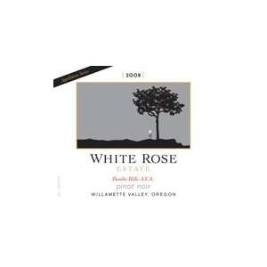  White Rose Dundee Hills Pinot Noir 2009 Grocery & Gourmet 