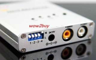 Wireless CCD CCTV Camera Security Surveillance System  