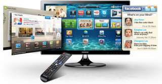   Samsung T27B550 27 LED HDTV Smart TV Monitor TN Panel D sub HDMI PIP