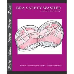  Bra Safety Washer   White