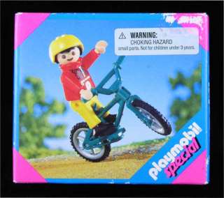 PLAYMOBIL Boy On Bike SPECIAL 4556 NIB city outdoor  