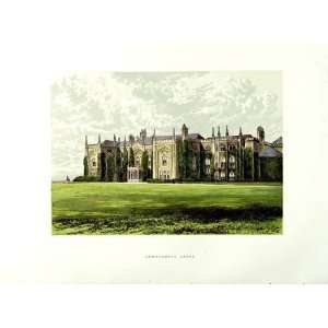   1880 COMBERMERE ABBEY SHROPSHIRE WHITCHURCH VISCOUNT