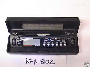 Rockford Fosgate RFX 8102 Faceplate with Case  TESTED   