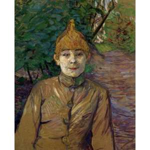  Oil Painting The Streetwalker Henri De Toulouse Lautrec 