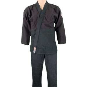 Atama Single Weave Black Jiu Jitsu Gi; Size A5  Sports 