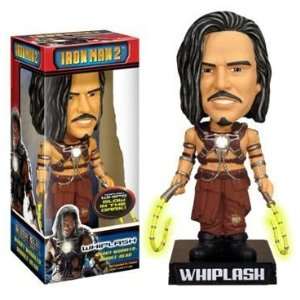  Marvel Iron Man 2 Whiplash Bobblehead Figure Toys & Games