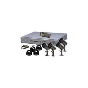  Security Labs SLM423 4 Channel Video Surveillance System 