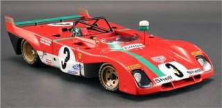 GMP 1972 Ferrari 312P #3 Targa Florio Winner  