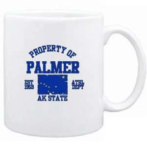   Property Of Palmer / Athl Dept  Alaska Mug Usa City