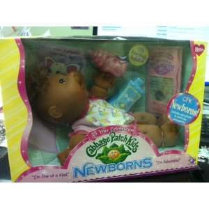   Patch Kids Newborns African American Baby Doll 2008 Toys & Games