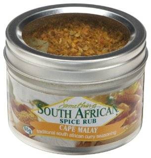 Something South African Cape Malay Curry Rub, 2.29 Ounce Jars (Pack of 