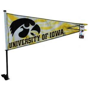  NCAA Iowa Hawkeyes Car Flag Pennant