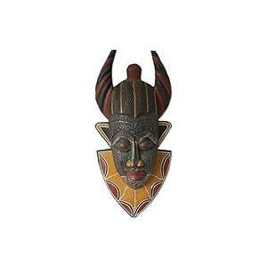  NOVICA African wood mask, Tribal Power