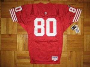   SF 49ers Jerry Rice WILSON jersey 44 SIGNED PRO Line autograph  