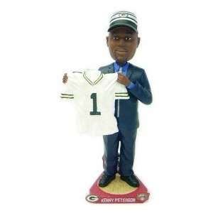 Green Bay Packers Kenny Peterson Draft Pick Bobble Head