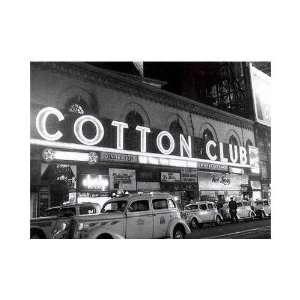  Cotton Club Poster Print