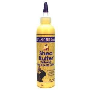  Organic Root Stimulator Shea Butter Hair Lotion 9 oz. (3 